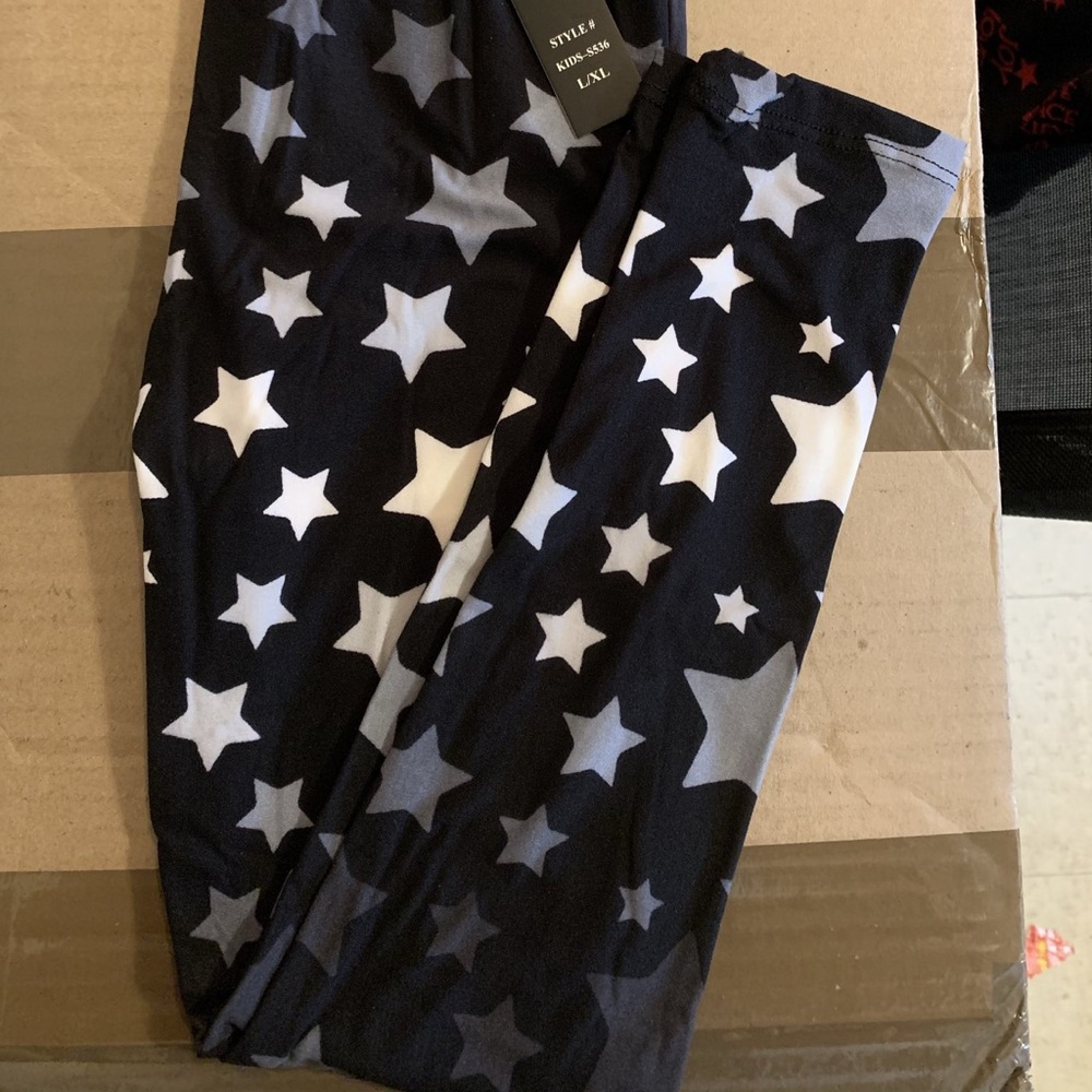 Stars Kids Leggings